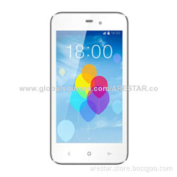 2014 New 4.3-inch Android 4.2 MTK6572 Dual core 3G GPS Smartphone